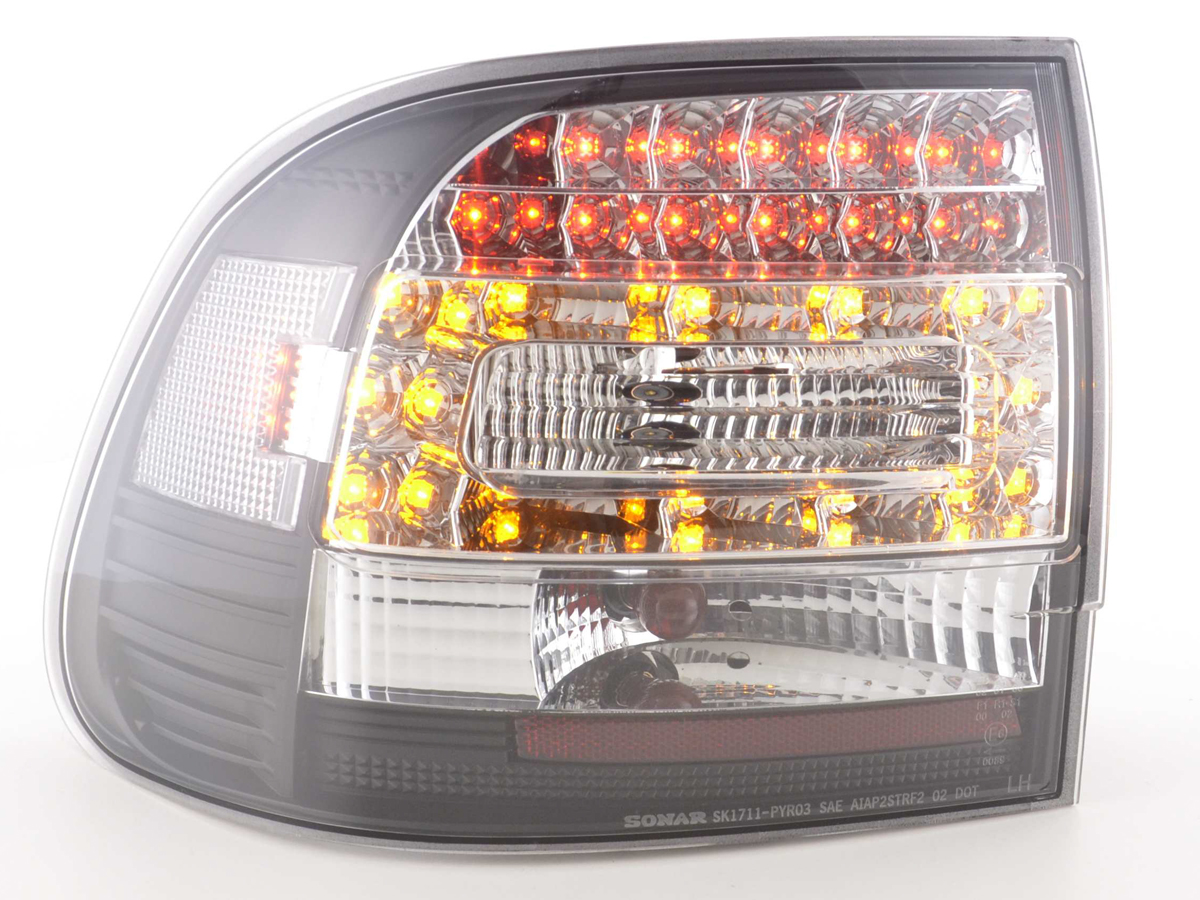 LED Rückleuchten Set Porsche Cayenne Typ 955  02-06 schwarz – Bild 4
