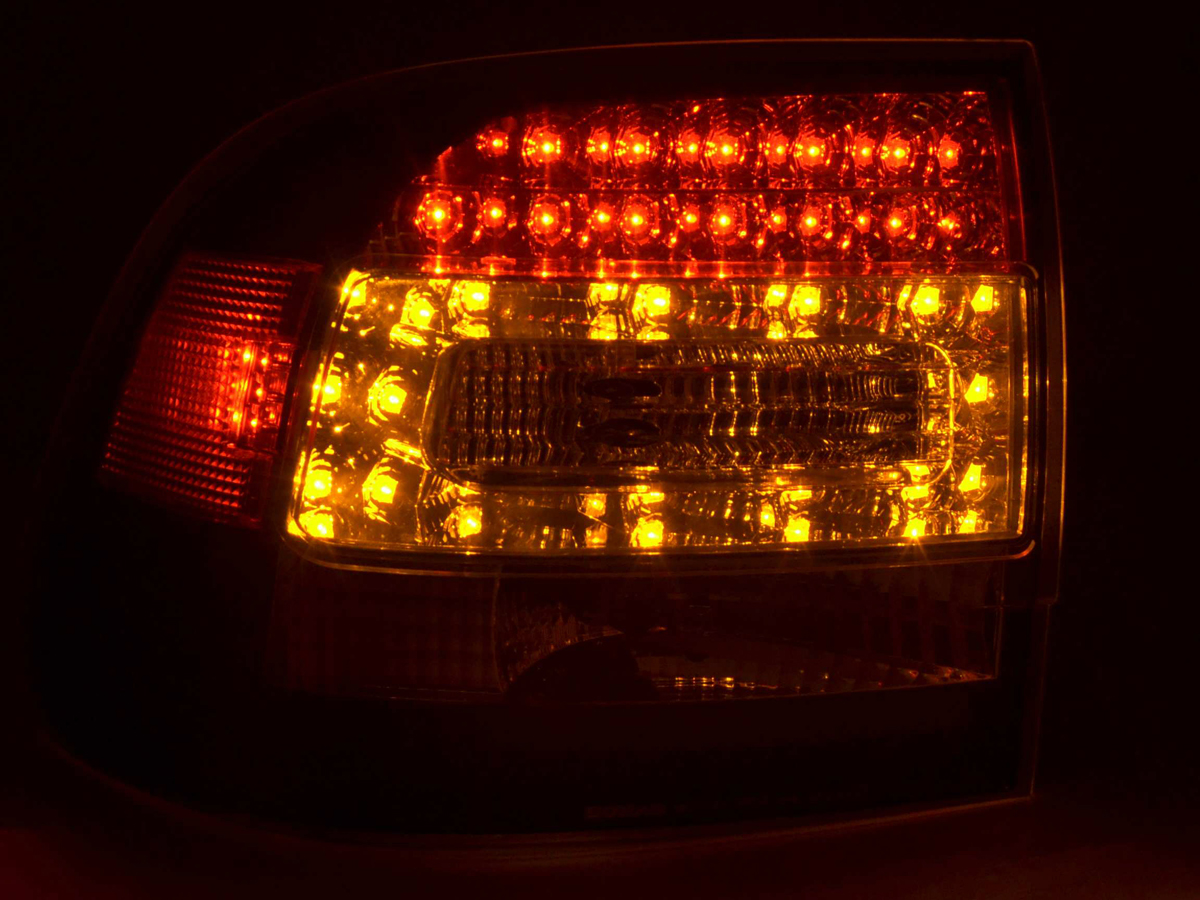LED Rückleuchten Set Porsche Cayenne Typ 955  02-06 schwarz – Bild 5