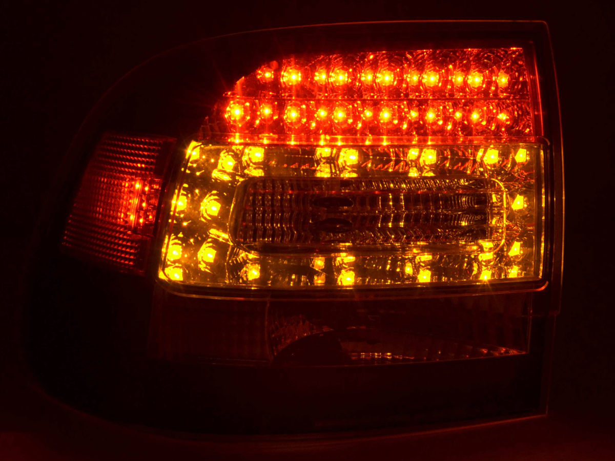 LED Rückleuchten Set Porsche Cayenne Typ 955  02-06 schwarz – Bild 6