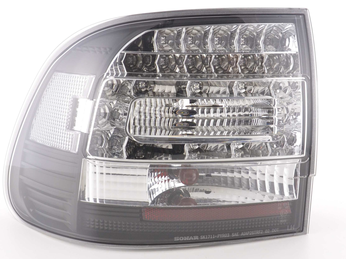 LED Rückleuchten Set Porsche Cayenne Typ 955  02-06 schwarz – Bild 7