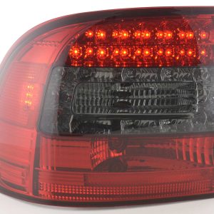 LED Rückleuchten Set Porsche Cayenne Typ 955  02-06 rot/schwarz