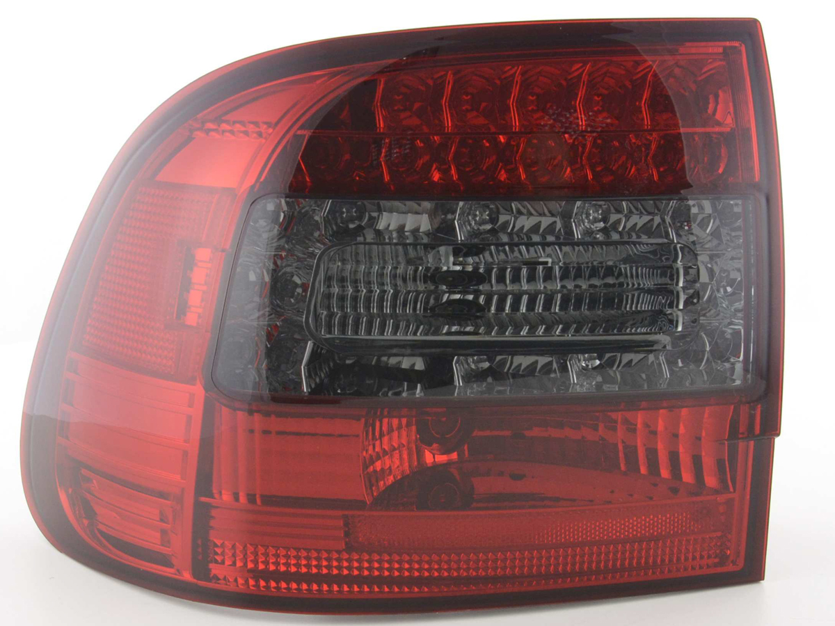 LED Rückleuchten Set Porsche Cayenne Typ 955  02-06 rot/schwarz – Bild 7