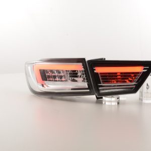 LED Rückleuchten Set Renault Clio 4 (X98) 2012 - 2016 chrom