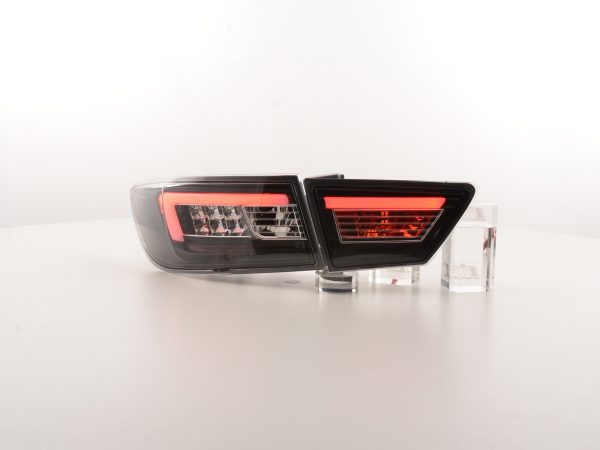 LED Rückleuchten Set Renault Clio 4 (X98) 2012 - 2016 schwarz