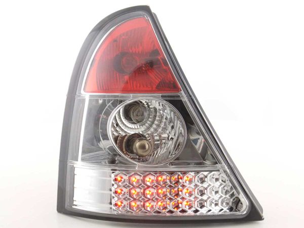LED Rückleuchten Set Renault Clio Typ B  98-01 chrom