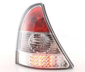 LED Rückleuchten Set Renault Clio Typ B  01-04 chrom
