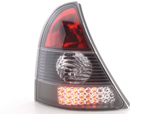 LED Rückleuchten Set Renault Clio Typ B  01-04 schwarz