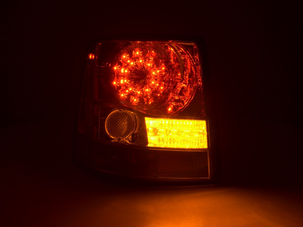 LED Rückleuchten Set Land Rover Range Rover Sport  06-10 chrom – Bild 4