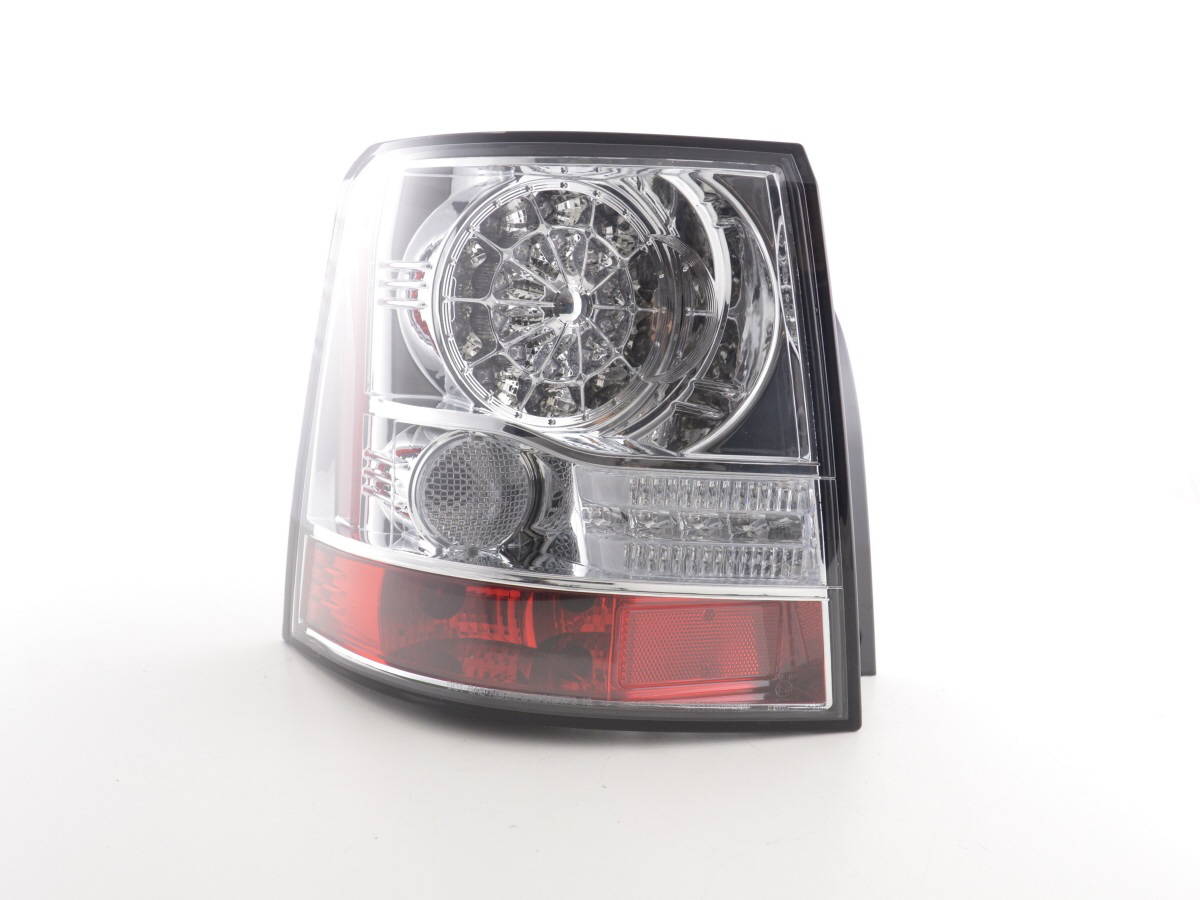 LED Rückleuchten Set Land Rover Range Rover Sport  06-10 chrom – Bild 6