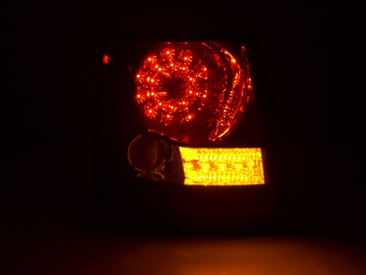 LED Rückleuchten Set Land Rover Range Rover Sport  06-10 rot/schwarz – Bild 4