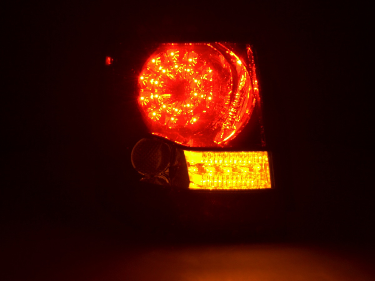 LED Rückleuchten Set Land Rover Range Rover Sport  06-10 rot/schwarz – Bild 5