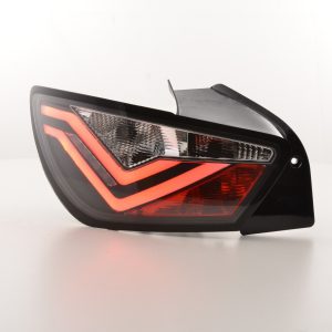 LED Rückleuchten Set Seat Ibiza 6J 3-Türer 08-17 schwarz