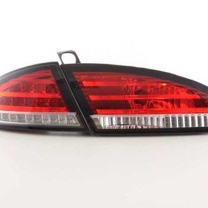 LED Rückleuchten Set Seat Leon Typ 1P 05-09 rot/klar