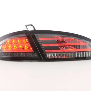 LED Rückleuchten Set Seat Leon Typ 1P 05-09 schwarz