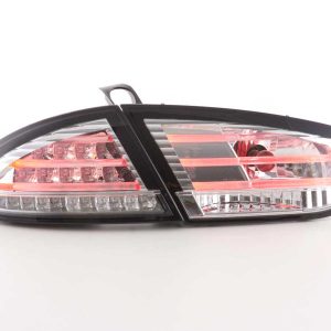 LED Rückleuchten Set Seat Leon Typ 1P 09-12 chrom