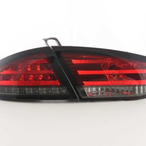 LED Rückleuchten Set Seat Leon Typ 1P 09-12 rot/schwarz