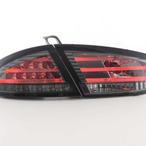 LED Rückleuchten Set Seat Leon Typ 1P 09-12 schwarz