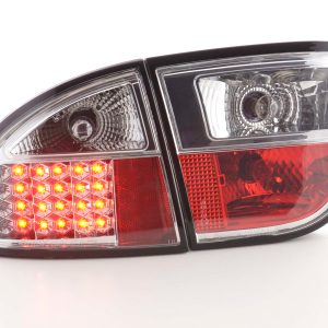 LED Rückleuchten Set Seat Leon Typ 1M 1997-2005 chrom