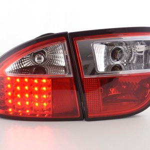 LED Rückleuchten Set Seat Leon Typ 1M 1999-2005 rot