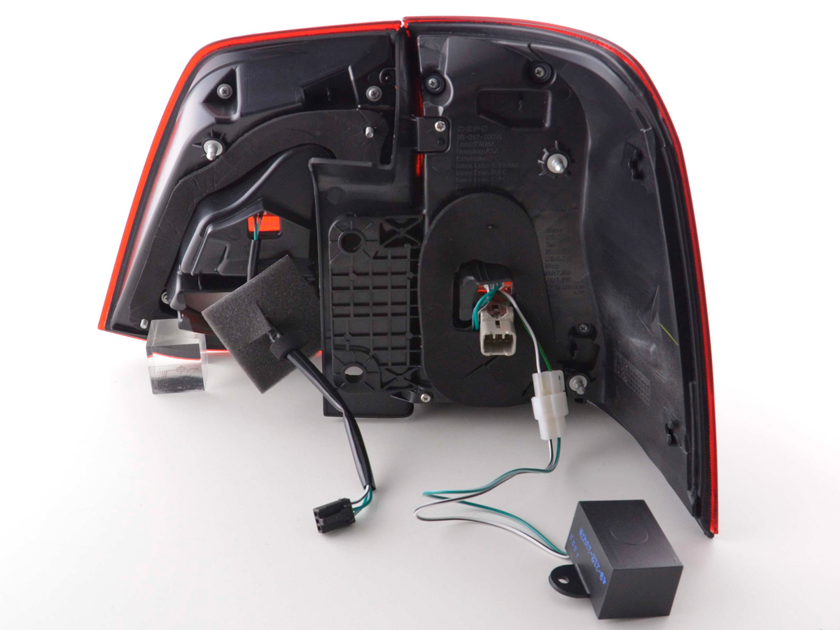 LED Rückleuchten Set Toyota Land Cruiser Typ FJ200  07-08 chrom – Bild 7