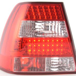 Led Rückleuchten VW Bora Typ 1J 98-03 klar/rot