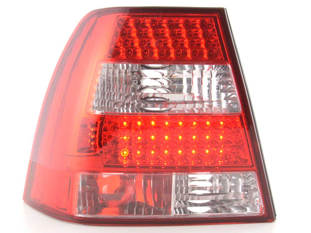 Led Rückleuchten VW Bora Typ 1J  98-03 klar/rot – Bild 2