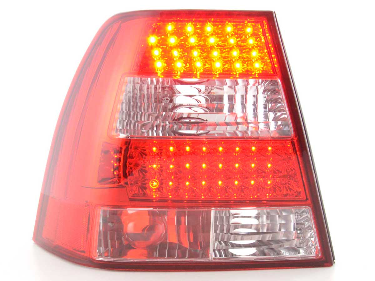 Led Rückleuchten VW Bora Typ 1J  98-03 klar/rot – Bild 3