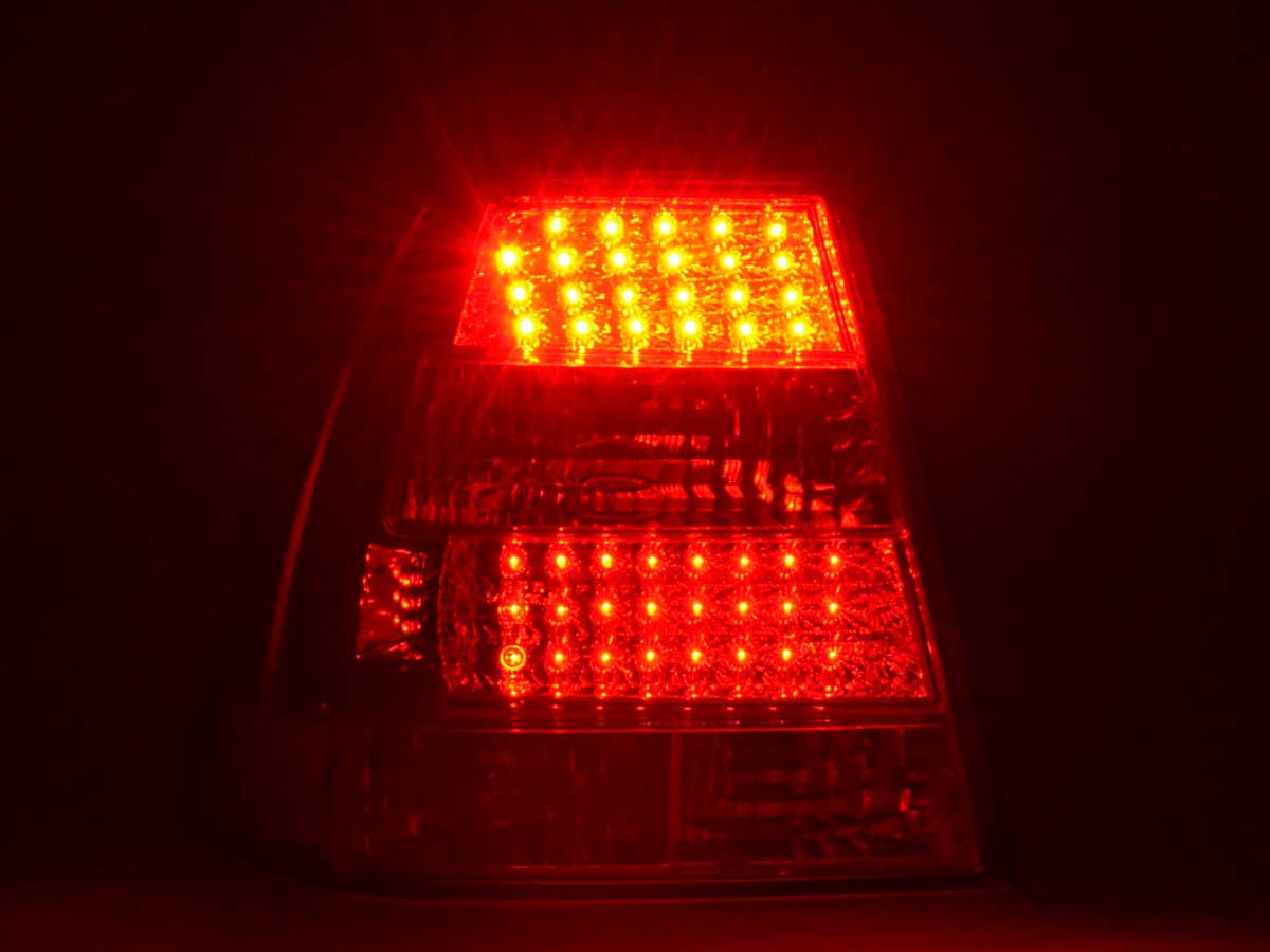 Led Rückleuchten VW Bora Typ 1J  98-03 klar/rot – Bild 5