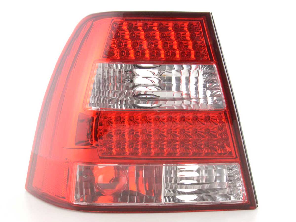 Led Rückleuchten VW Bora Typ 1J  98-03 klar/rot – Bild 6