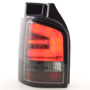 LED Rückleuchten Set VW T5  03-10 Heckklapentür-Version schwarz