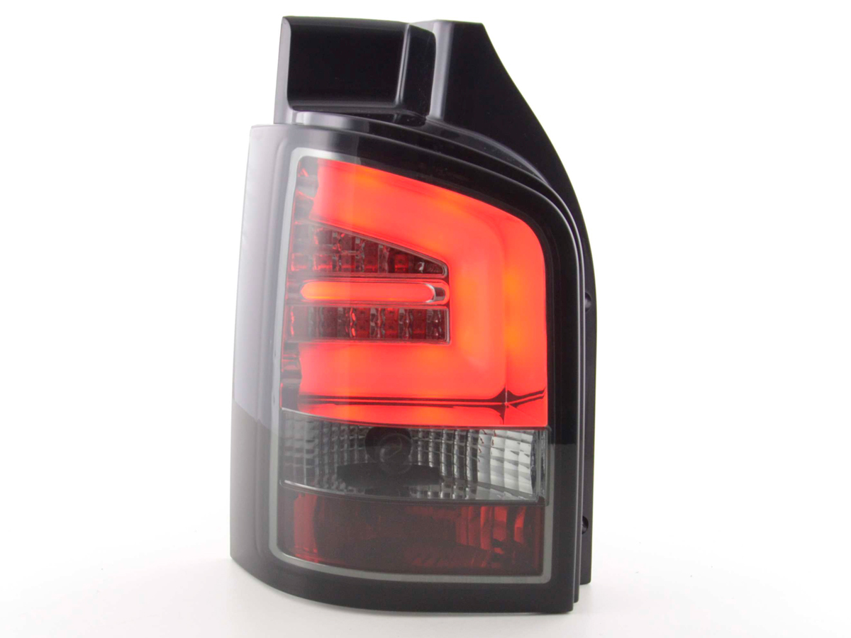 LED Rückleuchten Set VW T5  03-10 Heckklapentür-Version schwarz – Bild 2