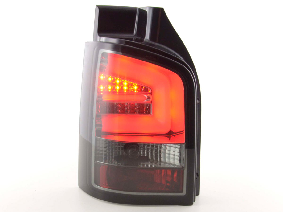LED Rückleuchten Set VW T5  03-10 Heckklapentür-Version schwarz – Bild 3