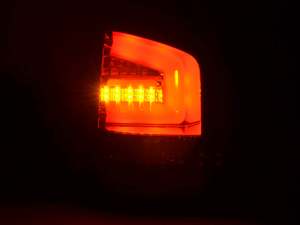 LED Rückleuchten Set VW T5  03-10 Heckklapentür-Version schwarz – Bild 5