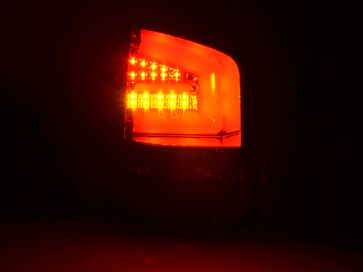 LED Rückleuchten Set VW T5  03-10 Heckklapentür-Version schwarz – Bild 6