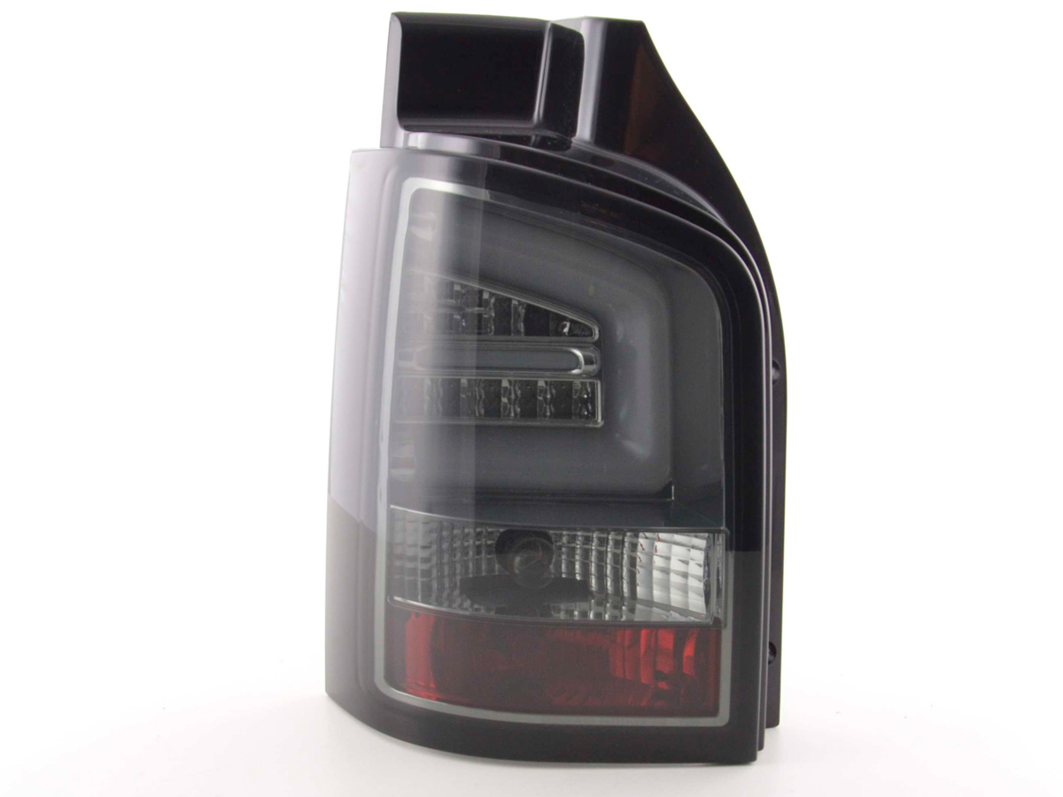 LED Rückleuchten Set VW T5  03-10 Heckklapentür-Version schwarz – Bild 7