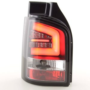 LED Rückleuchten Set VW T5  2010- Heckklapentür-Version schwarz