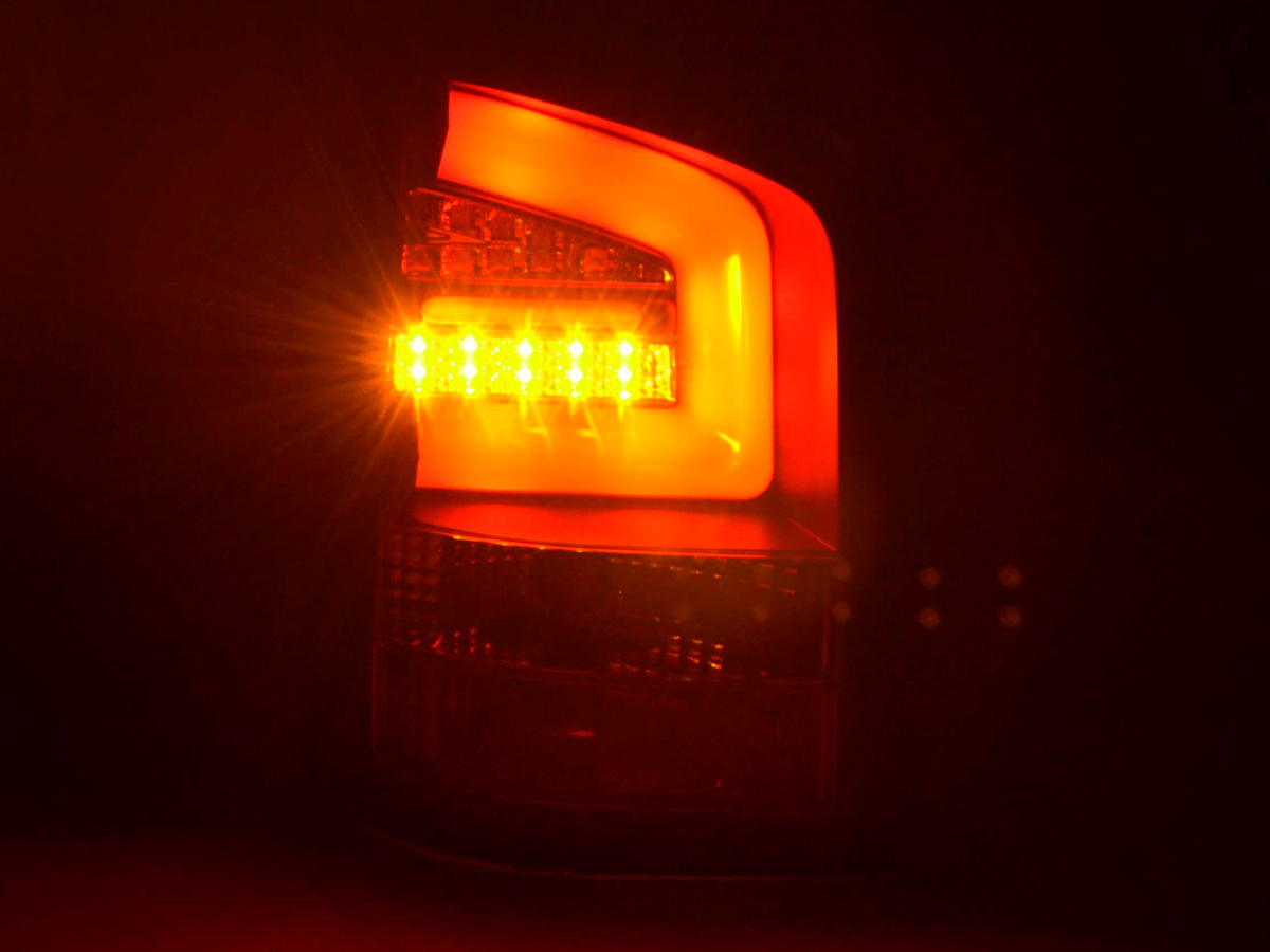 LED Rückleuchten Set VW T5  2010- Heckklapentür-Version schwarz – Bild 5