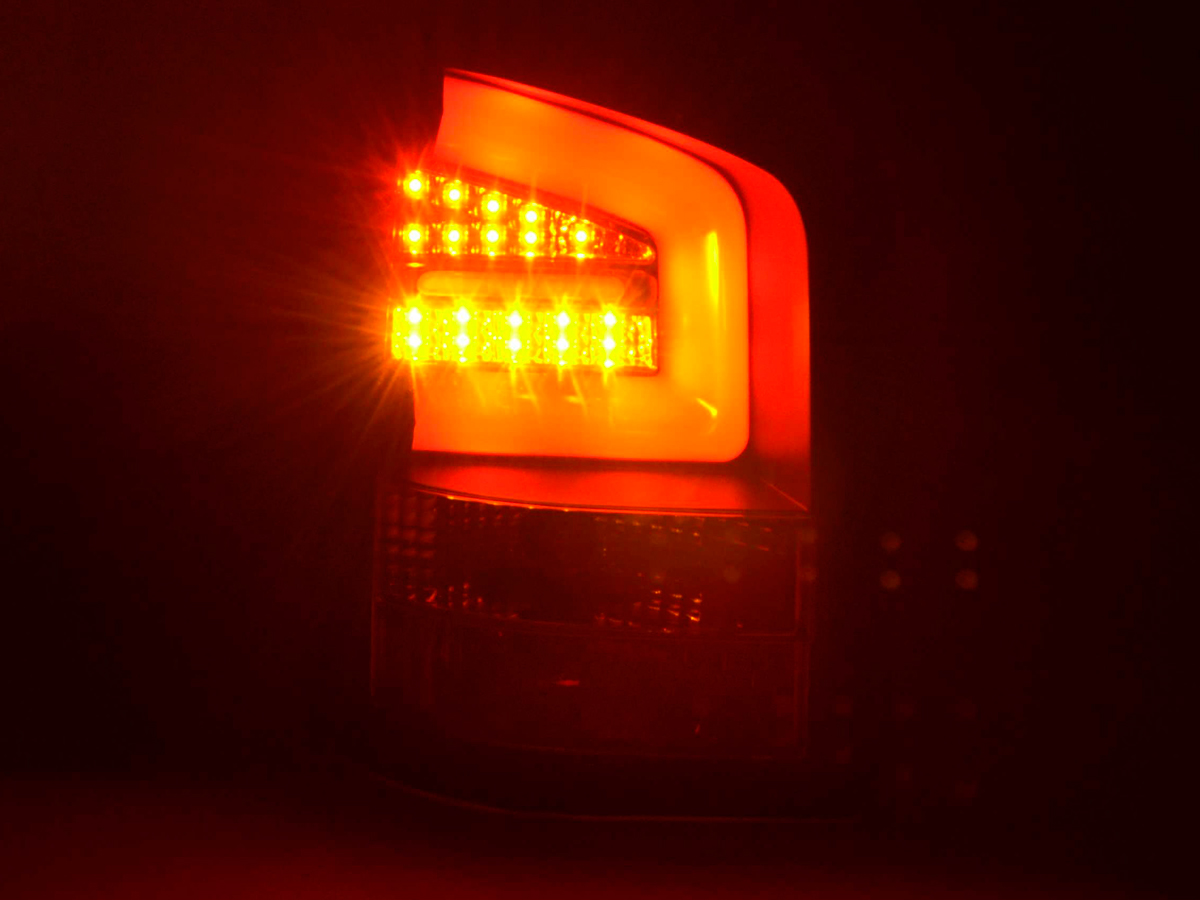 LED Rückleuchten Set VW T5  2010- Heckklapentür-Version schwarz – Bild 6