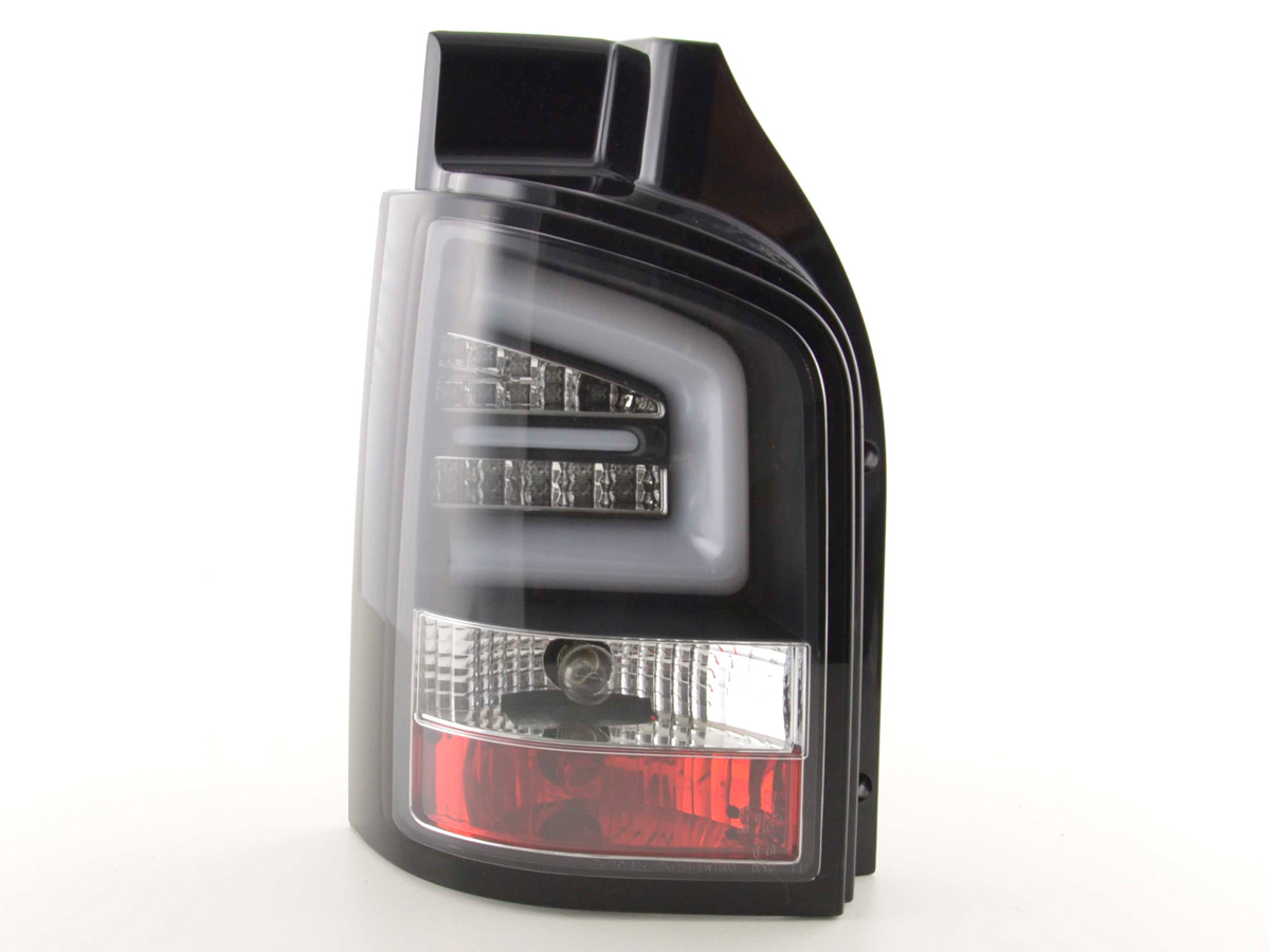 LED Rückleuchten Set VW T5  2010- Heckklapentür-Version schwarz – Bild 7