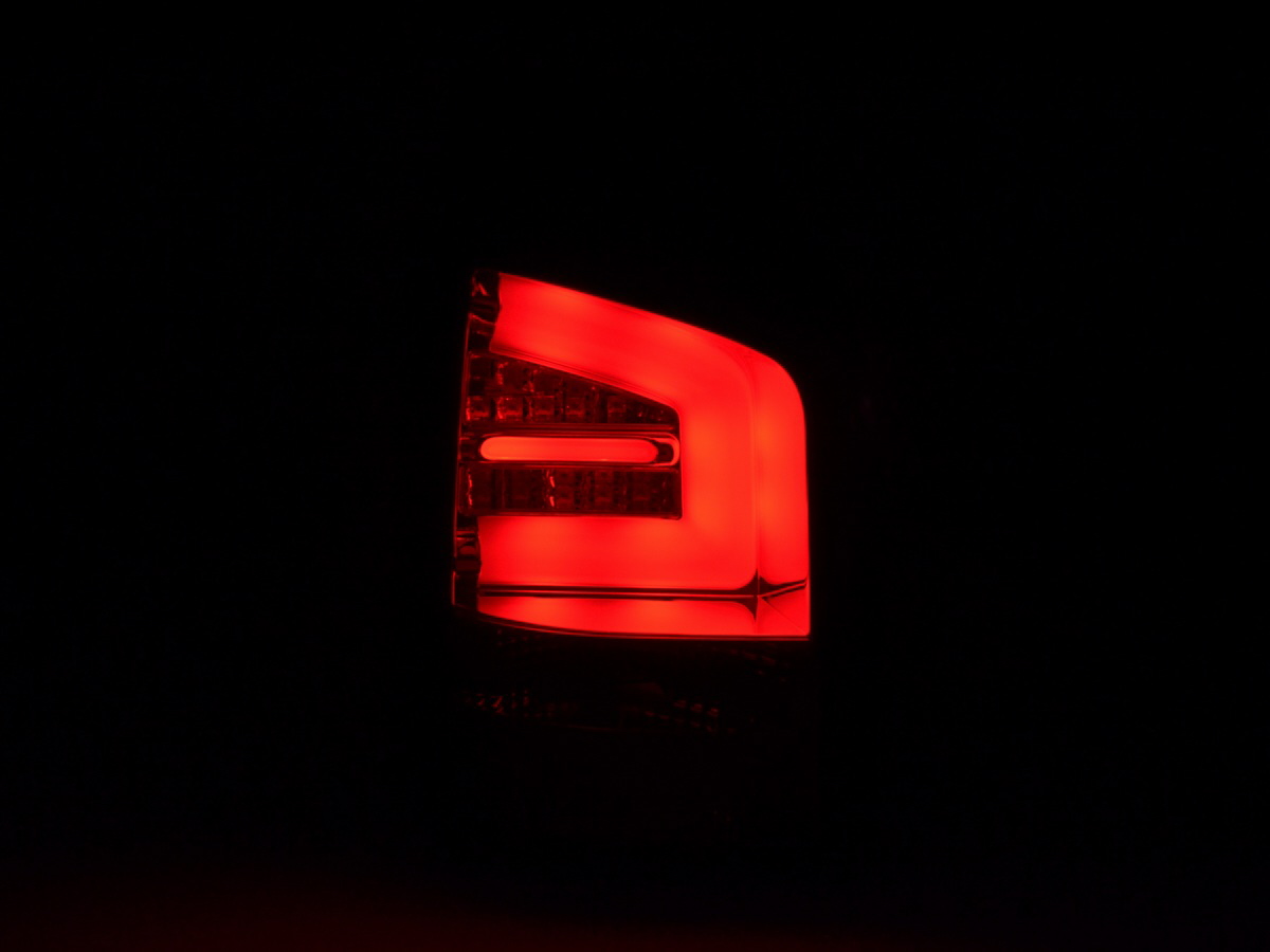 LED Rückleuchten Set VW Bus T5  03-10 rot/schwarz – Bild 4