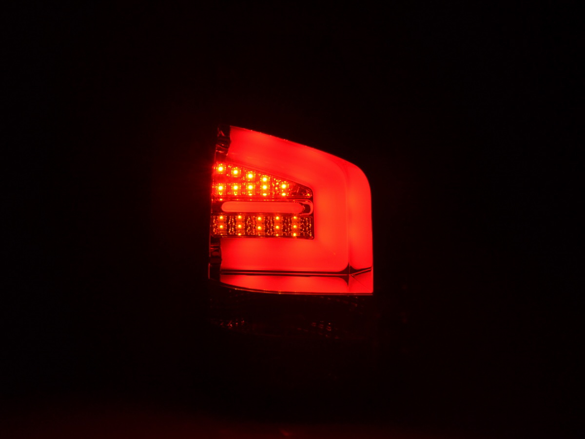 LED Rückleuchten Set VW Bus T5  03-10 rot/schwarz – Bild 5