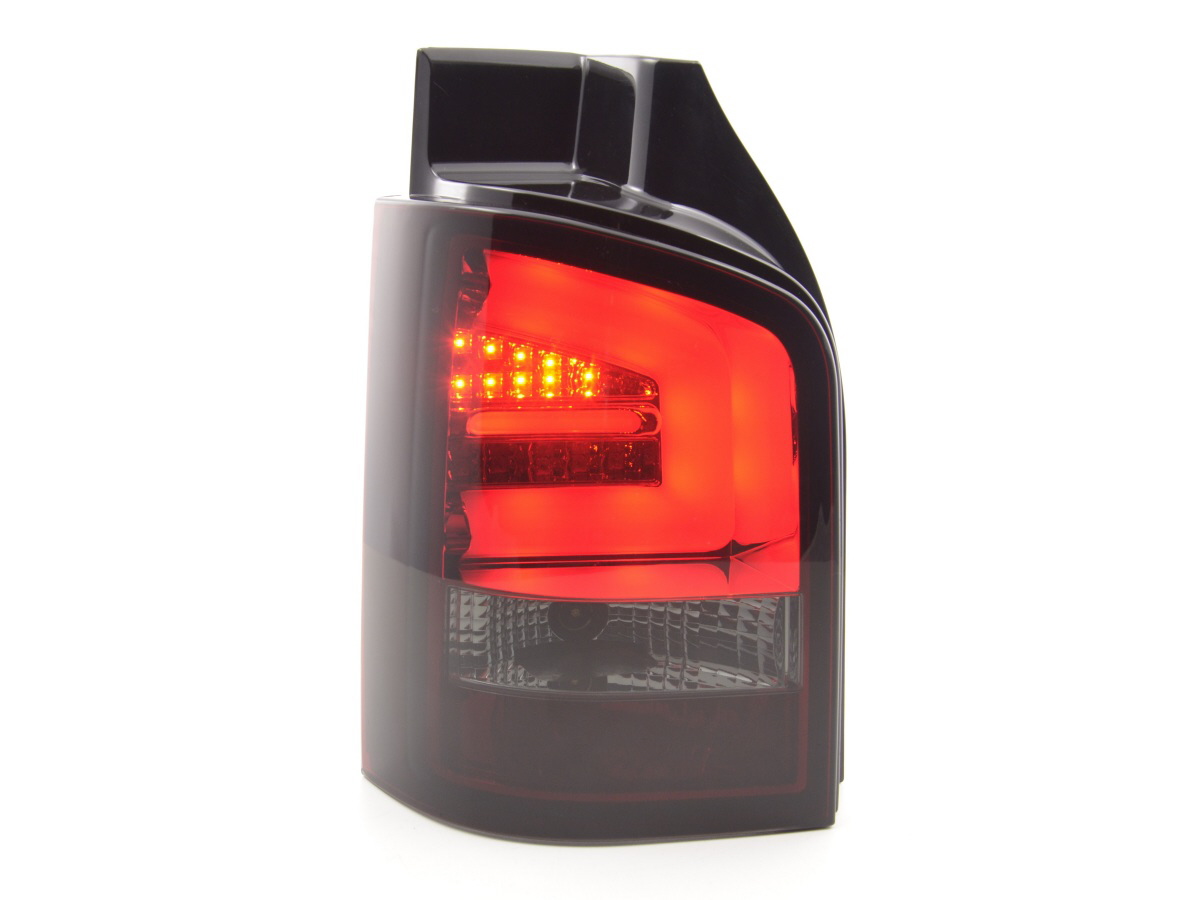 LED Rückleuchten Set VW Bus T5  10- rot/schwarz – Bild 2