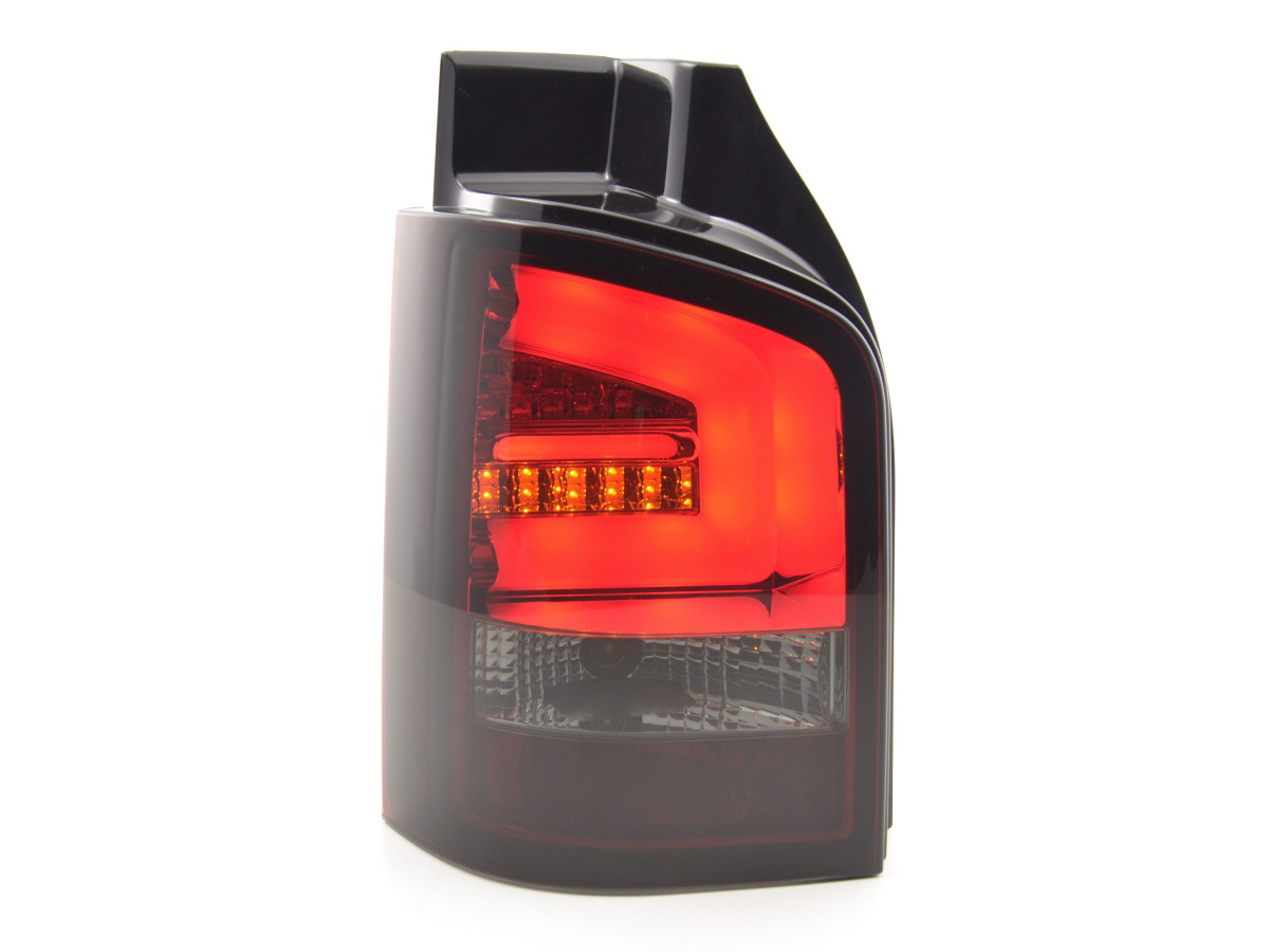 LED Rückleuchten Set VW Bus T5  10- rot/schwarz – Bild 3