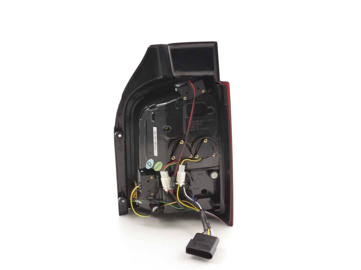 LED Rückleuchten Set VW Bus T5  10- rot/schwarz – Bild 7