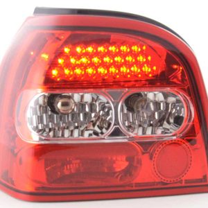 LED Rückleuchten Set VW Golf 3 Typ 1HXO 92-97 klar/rot