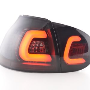 LED Rückleuchten Set VW Golf 5 03-08 schwarz