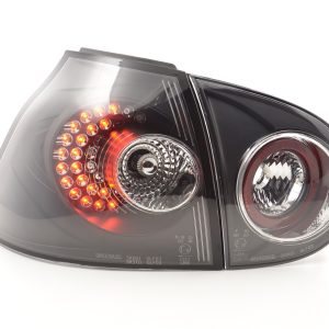 LED Rückleuchten Set VW Golf 5 Typ 1K 2003-2008 schwarz für Rechtslenker