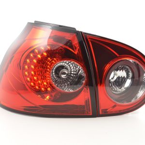 LED Rückleuchten Set VW Golf 5 Typ 1K 2003-2008 rot für Rechtslenker