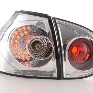 LED Rückleuchten Set VW Golf 5 Typ 1K 2003-2008 chrom