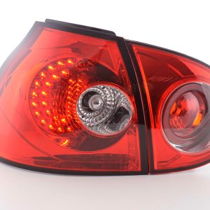 LED Rückleuchten Set VW Golf 5 Typ 1K 2003-2008 rot